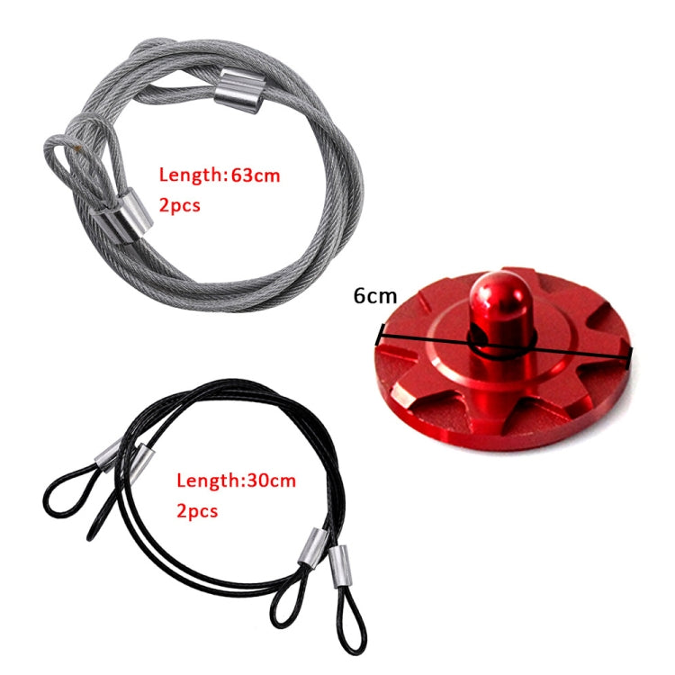 XH-6049 Car Universal Modified Racing Punch-free Aluminum Engine Hood Lock Cover(Silver) - Locks & Hasps by PMC TechLife | Online Shopping South Africa | PMC TechLife | Buy Now Pay Later Mobicred