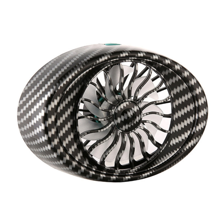 Car Vent Fan Multi-function USB Interface LED Lamp Portable Fan - Heating & Fans by PMC TechLife | Online Shopping South Africa | PMC TechLife | Buy Now Pay Later Mobicred