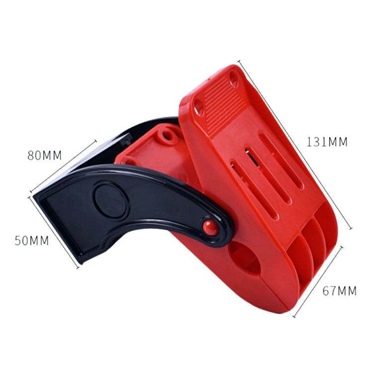 Car Foot Pad Cleaning Clip Multifunctional Wall Mounted Fixing Clip Hook - Car washing supplies by PMC TechLife | Online Shopping South Africa | PMC TechLife | Buy Now Pay Later Mobicred