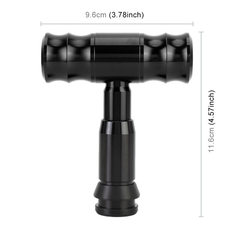 Universal Car Automatic Transmission Gear Shift Knob (Black) - Shift Knob by PMC TechLife | Online Shopping South Africa | PMC TechLife | Buy Now Pay Later Mobicred