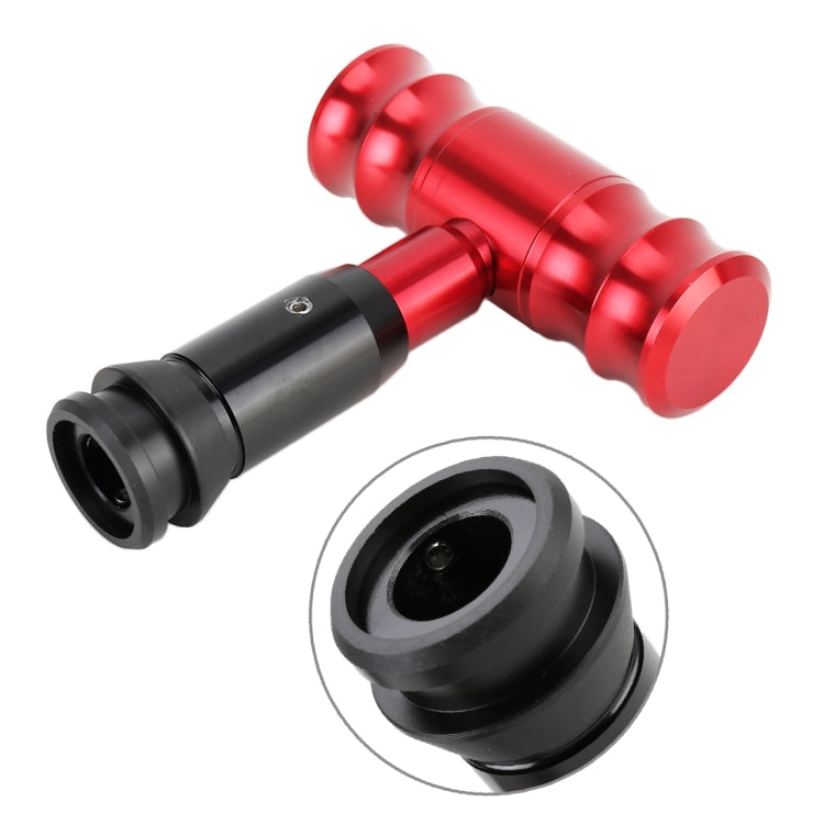 Universal Car Automatic Transmission Gear Shift Knob (Red) - Shift Knob by PMC TechLife | Online Shopping South Africa | PMC TechLife | Buy Now Pay Later Mobicred