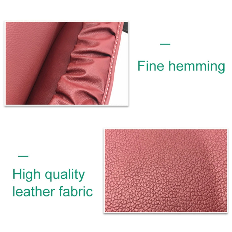 Car Front Seat Hanging Bag Paper Towel / Water Cup Storage Bag(Coffee) - Tissue Boxes by PMC Jewellery | Online Shopping South Africa | PMC Jewellery | Buy Now Pay Later Mobicred