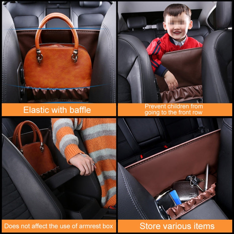 Car Front Seat Hanging Bag Paper Towel / Water Cup Storage Bag(Wine Red) - Tissue Boxes by PMC Jewellery | Online Shopping South Africa | PMC Jewellery | Buy Now Pay Later Mobicred