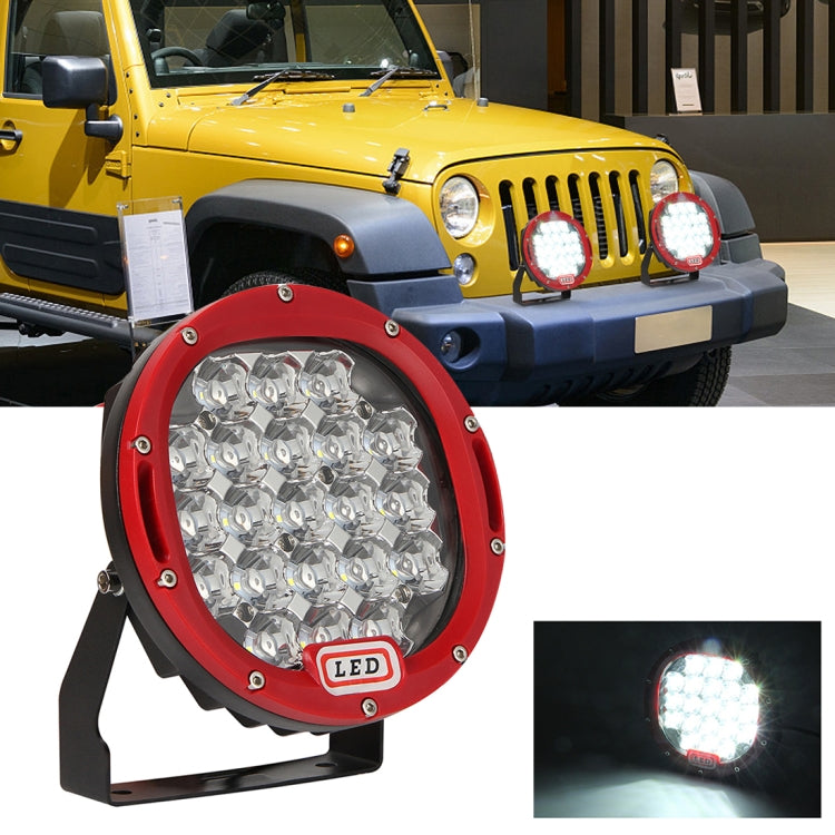 20W 7 inch Car Round Spotlight Work Light - Work Lights by PMC Jewellery | Online Shopping South Africa | PMC Jewellery | Buy Now Pay Later Mobicred