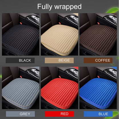 3 in 1 Car Seat Cushion Free Binding All Inclusive Seat Mat Set (Blue) - Seat Accessories by PMC Jewellery | Online Shopping South Africa | PMC Jewellery | Buy Now Pay Later Mobicred