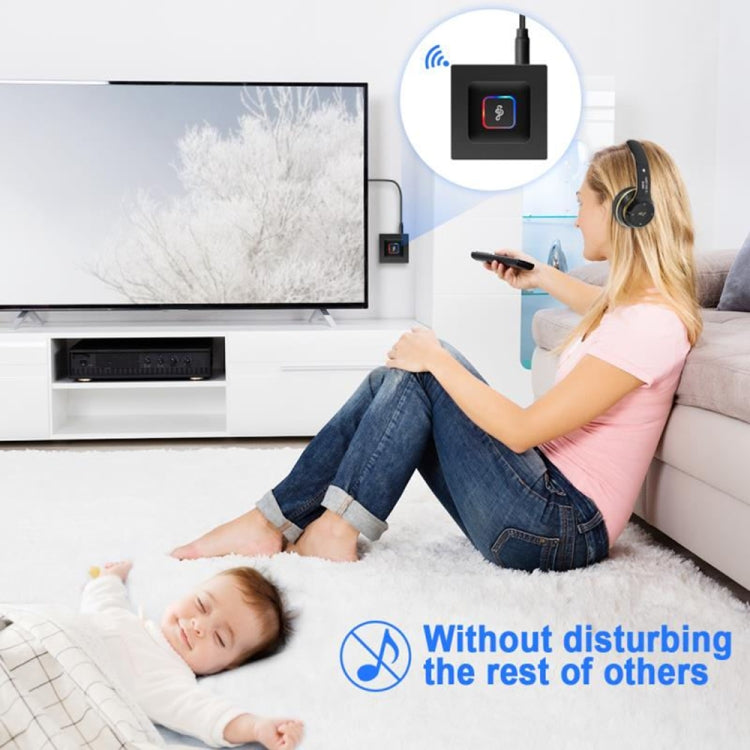 BM5 2 in 1 Bluetooth 4.2 Transmitter and Receiver - Bluetooth Car Kits by PMC TechLife | Online Shopping South Africa | PMC TechLife | Buy Now Pay Later Mobicred