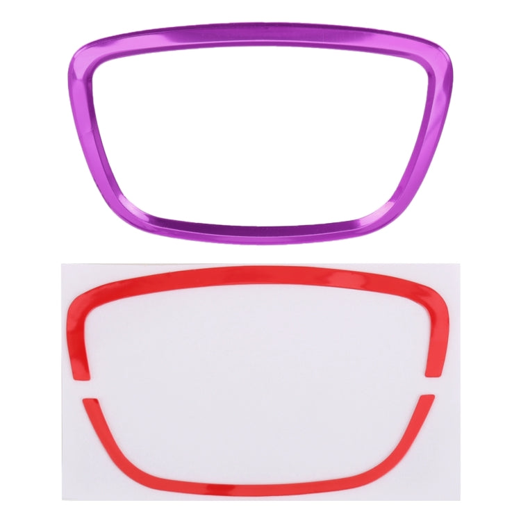 Car Auto Steering Wheel Ring Cover Trim Sticker Decoration for Audi (Purple) - Decoration Rings by PMC TechLife | Online Shopping South Africa | PMC TechLife | Buy Now Pay Later Mobicred