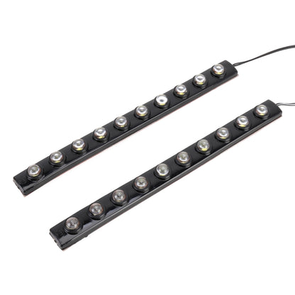 10LEDs SMD-5050 DC12V / 2.2W / 5500K / 112LM Car Daytime Running Light - Running Lights by PMC Jewellery | Online Shopping South Africa | PMC Jewellery | Buy Now Pay Later Mobicred