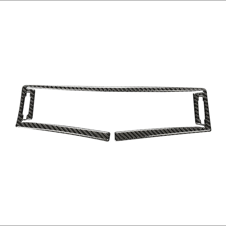 Car Carbon Fiber Central Control Air Outlet Decorative Sticker for Lexus IS250 2013-, Left Drive - Car Interior Mouldings by PMC TechLife | Online Shopping South Africa | PMC TechLife | Buy Now Pay Later Mobicred