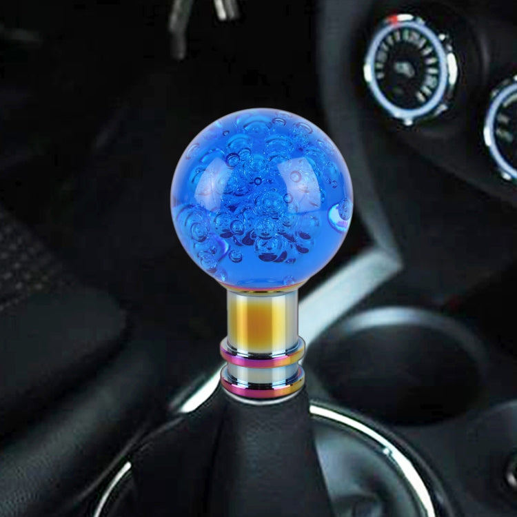 Universal Car Ball Shape Gear Head Gear Shift Knob (Blue) - Shift Knob by PMC TechLife | Online Shopping South Africa | PMC TechLife | Buy Now Pay Later Mobicred