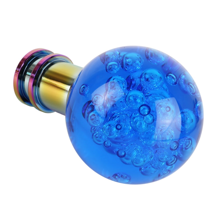 Universal Car Ball Shape Gear Head Gear Shift Knob (Blue) - Shift Knob by PMC TechLife | Online Shopping South Africa | PMC TechLife | Buy Now Pay Later Mobicred