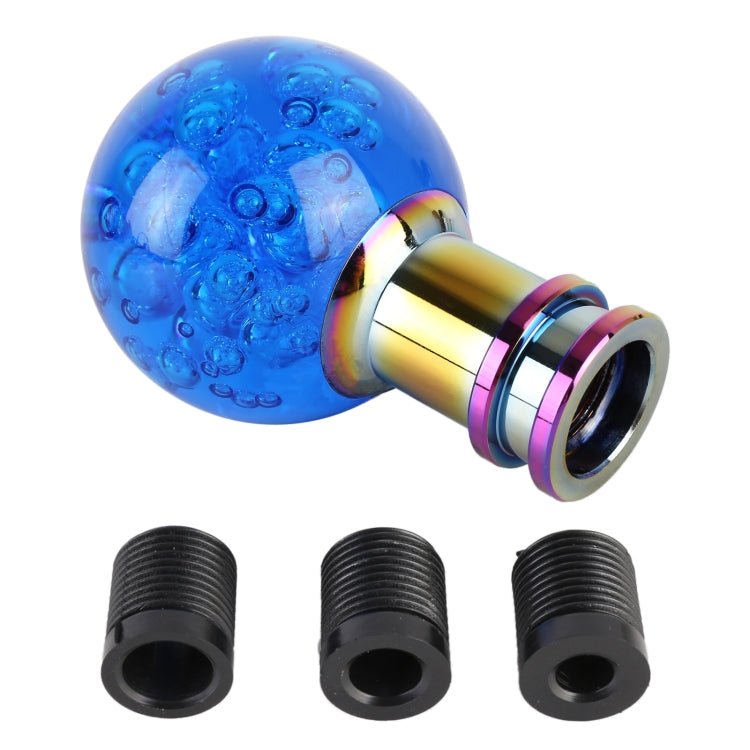 Universal Car Ball Shape Gear Head Gear Shift Knob (Blue) - Shift Knob by PMC TechLife | Online Shopping South Africa | PMC TechLife | Buy Now Pay Later Mobicred