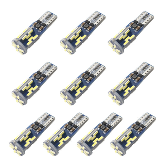 10 PCS T10 DC12V / 3W / 6000K / 180LM Car Canbus Decoding LED Clearance Lights with 30LEDs SMD-4041 Lamp Beads - Brake Lights by PMC Jewellery | Online Shopping South Africa | PMC Jewellery | Buy Now Pay Later Mobicred