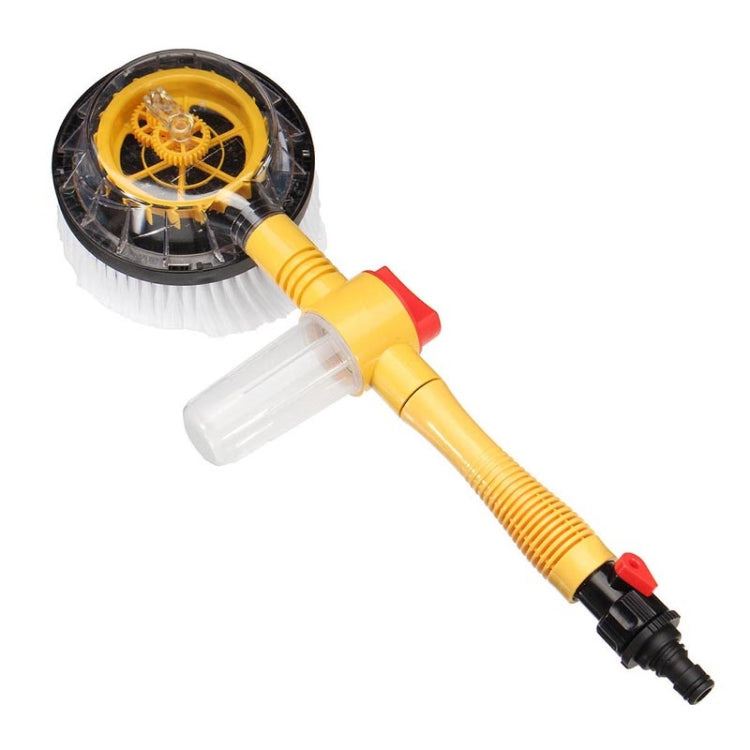 Car Cleaning Tools Chenille Automatic Rotating Car Wash Brush, Style: Water Brush + 10m Water Pipe - Car washing supplies by PMC TechLife | Online Shopping South Africa | PMC TechLife | Buy Now Pay Later Mobicred