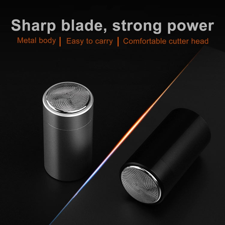 SD-05 Multifunctional Portable Car Turbo Mini Electric Shaver (Silver) - Electric Shavers by PMC TechLife | Online Shopping South Africa | PMC TechLife | Buy Now Pay Later Mobicred