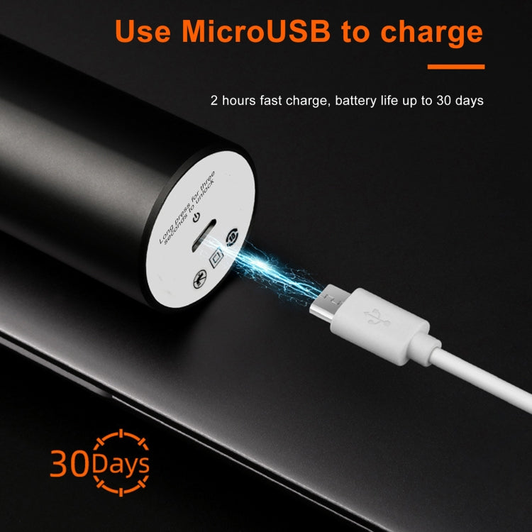 SD-05 Multifunctional Portable Car Turbo Mini Electric Shaver (Silver) - Electric Shavers by PMC TechLife | Online Shopping South Africa | PMC TechLife | Buy Now Pay Later Mobicred