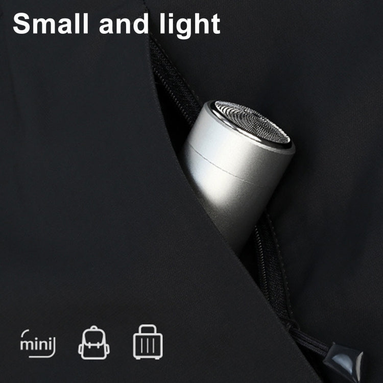 SD-05 Multifunctional Portable Car Turbo Mini Electric Shaver (Silver) - Electric Shavers by PMC TechLife | Online Shopping South Africa | PMC TechLife | Buy Now Pay Later Mobicred