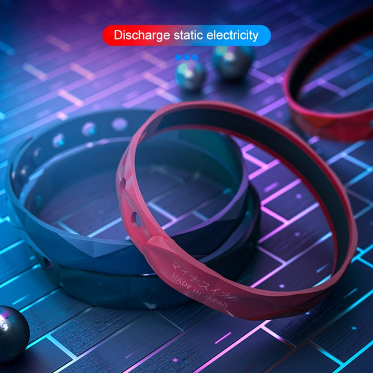ZD-04 Car Door Static Elimination Bracelet Anti-static TPU Bracelet(Red) - Others by PMC TechLife | Online Shopping South Africa | PMC TechLife | Buy Now Pay Later Mobicred