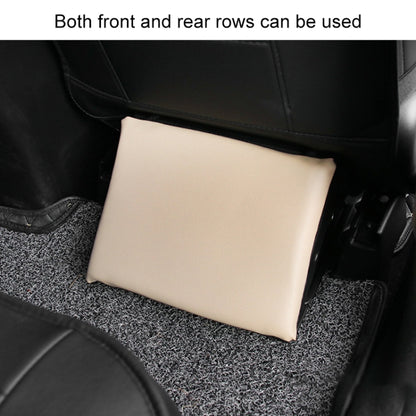 R-3600 Car Adjustable Footrest Ottomans Ergonomic Footstool (Black) - Car Anti-Slip Mats by PMC Jewellery | Online Shopping South Africa | PMC Jewellery | Buy Now Pay Later Mobicred