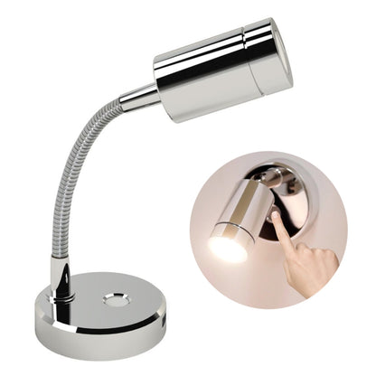 130mm RV 10-30V Multi-functional Reading Light with Touch Switch, Style: Hose - Instrument Lights by PMC Jewellery | Online Shopping South Africa | PMC Jewellery | Buy Now Pay Later Mobicred