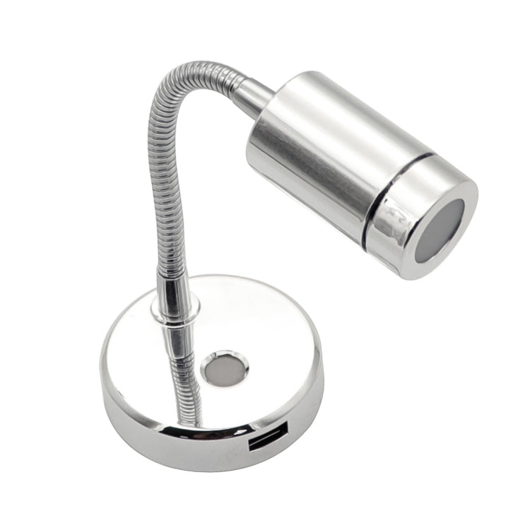 130mm RV 10-30V Multi-functional Reading Light with Touch Switch, Style: Hose - Instrument Lights by PMC TechLife | Online Shopping South Africa | PMC TechLife | Buy Now Pay Later Mobicred