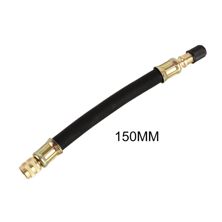 5 PCS Car Vacuum Valve Inflatable Extension Tube, Length: 150mm - Tire Valve Caps by PMC TechLife | Online Shopping South Africa | PMC TechLife | Buy Now Pay Later Mobicred