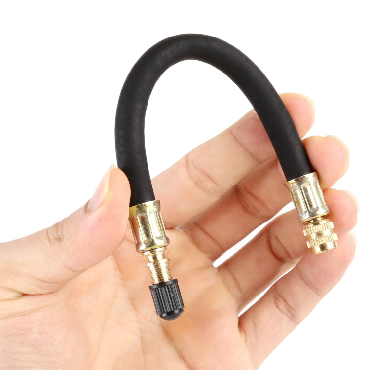5 PCS Car Vacuum Valve Inflatable Extension Tube, Length: 150mm - Tire Valve Caps by PMC TechLife | Online Shopping South Africa | PMC TechLife | Buy Now Pay Later Mobicred