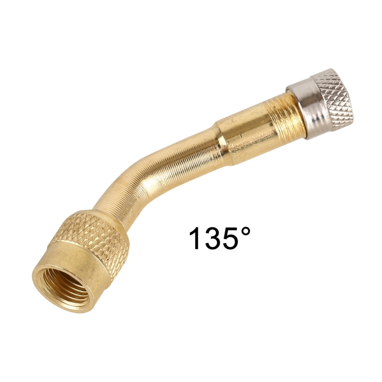 10 PCS Balance Car Inflatable Nozzle Extension Rod Elbow Extension Nozzle, Angle: 135 Degree - Tire Valve Caps by PMC TechLife | Online Shopping South Africa | PMC TechLife | Buy Now Pay Later Mobicred
