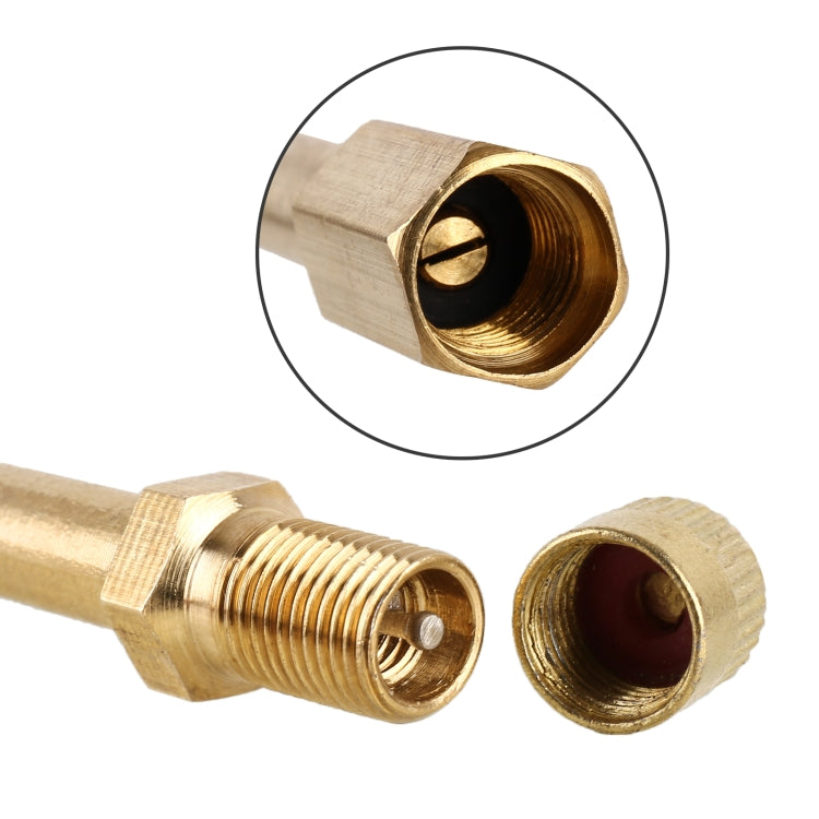 5 PCS Car Tires Valve Inflatable Extension Tube, Length: 150mm - Tire Valve Caps by PMC TechLife | Online Shopping South Africa | PMC TechLife | Buy Now Pay Later Mobicred