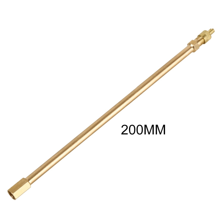 5 PCS Car Tires Valve Inflatable Extension Tube, Length: 200mm - Tire Valve Caps by PMC TechLife | Online Shopping South Africa | PMC TechLife | Buy Now Pay Later Mobicred