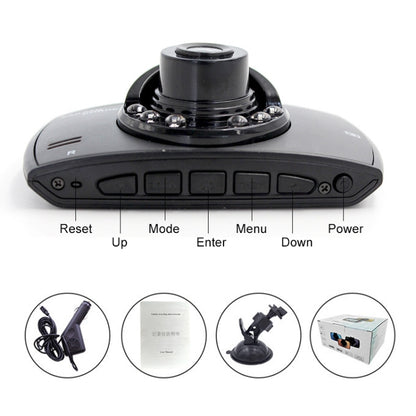 G30 2.4 inch Car 480P Single Recording Driving Recorder DVR Support Parking Monitoring / Loop Recording - Car DVRs by PMC Jewellery | Online Shopping South Africa | PMC Jewellery | Buy Now Pay Later Mobicred