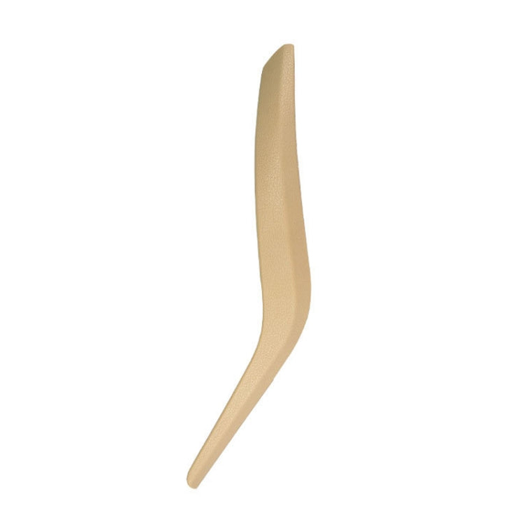 Car Left Side Inner Door Handle for BMW X1 2009-2015, Left and Right Drive Universal (Beige) - Door Handles by PMC TechLife | Online Shopping South Africa | PMC TechLife | Buy Now Pay Later Mobicred
