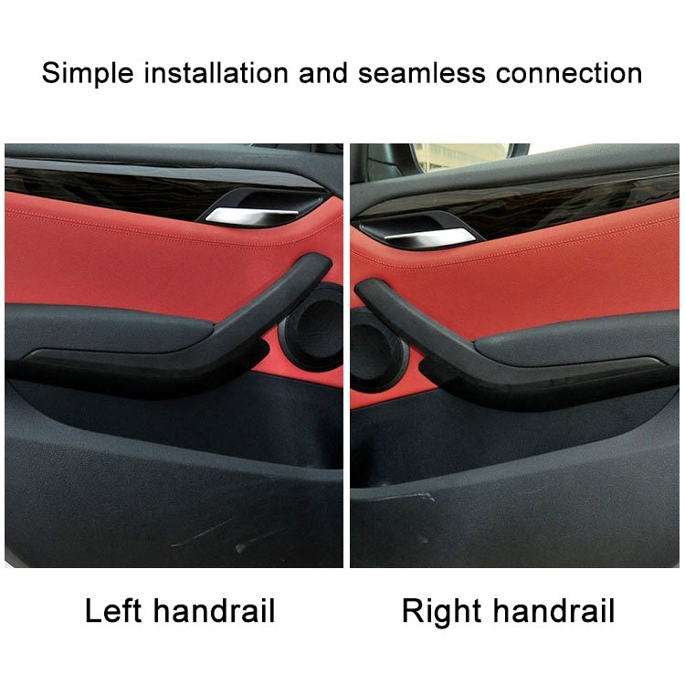 Car Left Side Inner Door Handle for BMW X1 2009-2015, Left and Right Drive Universal (Beige) - Door Handles by PMC TechLife | Online Shopping South Africa | PMC TechLife | Buy Now Pay Later Mobicred