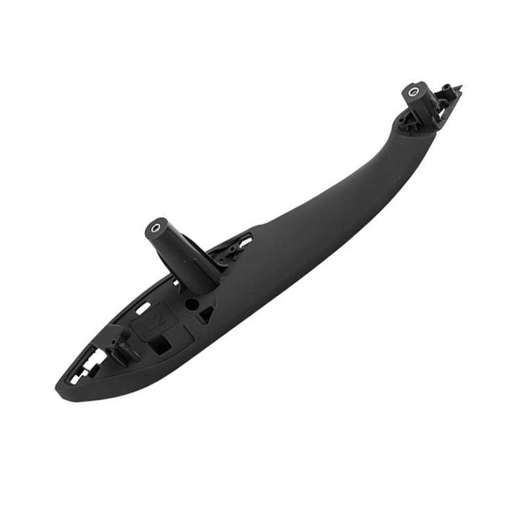 Car Left Rear Side Inner Armrest Door Handle for BMW F30 / F35, Left and Right Drive Universal(Black) - Door Handles by PMC Jewellery | Online Shopping South Africa | PMC Jewellery | Buy Now Pay Later Mobicred