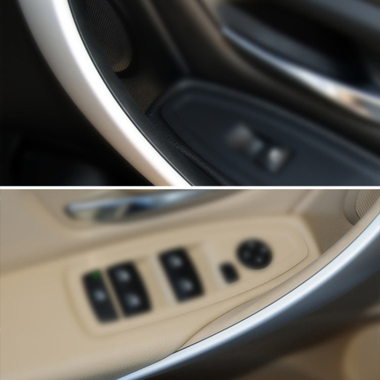Car Left Front Side Inner Armrest Door Handle for BMW F30 / F35, Left and Right Drive Universal(Beige) - Door Handles by PMC TechLife | Online Shopping South Africa | PMC TechLife | Buy Now Pay Later Mobicred