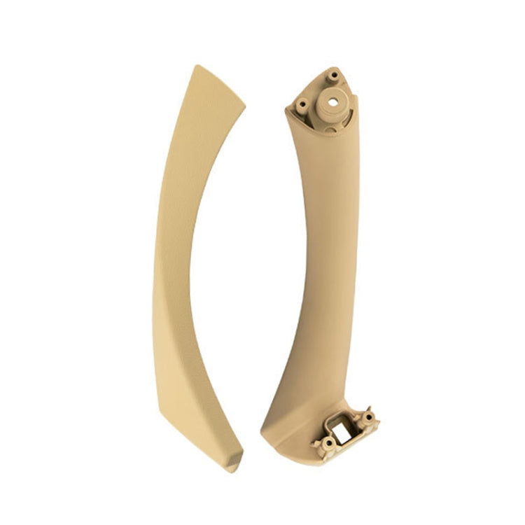 Car Right Side Inner Armrest Door Handle Assembly for BMW E90 2005-2012, Left and Right Drive Universal (Beige) - Door Handles by PMC TechLife | Online Shopping South Africa | PMC TechLife | Buy Now Pay Later Mobicred