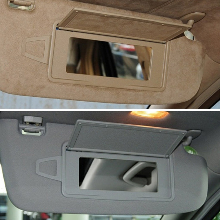 Car Front Row Right Sun Visor Makeup Mirror for Mercedes-Benz S Class W220 1998-2005, Left and Right Drive Universal (Grey) - Interior Mirrors by PMC TechLife | Online Shopping South Africa | PMC TechLife | Buy Now Pay Later Mobicred