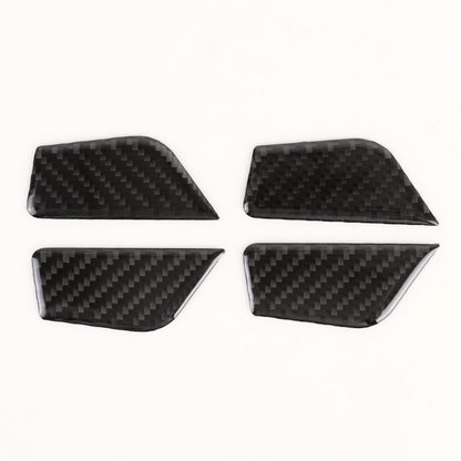 4 in 1 Car Carbon Fiber Inner Door Bowl Decorative Sticker for Buick Regal 2017-2021 - Car Interior Mouldings by PMC Jewellery | Online Shopping South Africa | PMC Jewellery | Buy Now Pay Later Mobicred