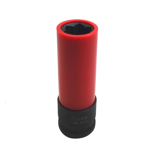 ZK-059 Car 17mm Protective Wheel Lug Nut Socket with Plastic Sleeve for Mercedes-Benz S Class - Engine Repair Tools by PMC Jewellery | Online Shopping South Africa | PMC Jewellery | Buy Now Pay Later Mobicred