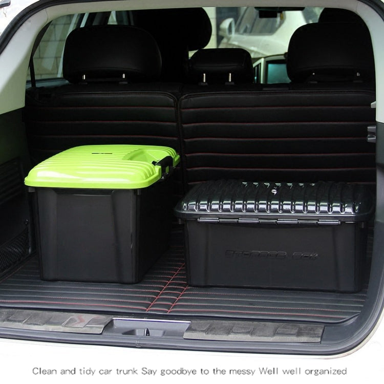 3R-2002 Car / Household Storage Box Sealed Box, Capacity: 40L(Yellow) - Stowing Tidying by 3R | Online Shopping South Africa | PMC TechLife | Buy Now Pay Later Mobicred