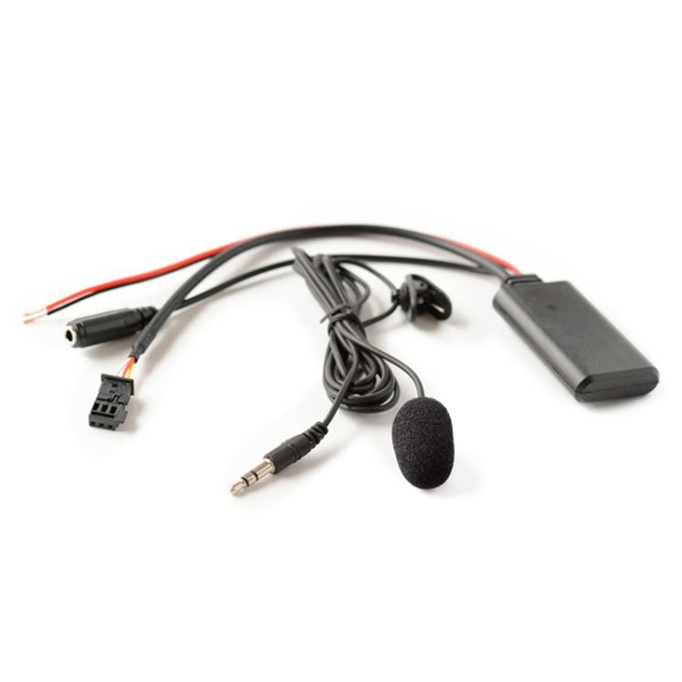 Car AUX Bluetooth Audio Cable Wiring Harness for Mercedes-Benz E Class with Comand System - DIY Cables by PMC TechLife | Online Shopping South Africa | PMC TechLife | Buy Now Pay Later Mobicred