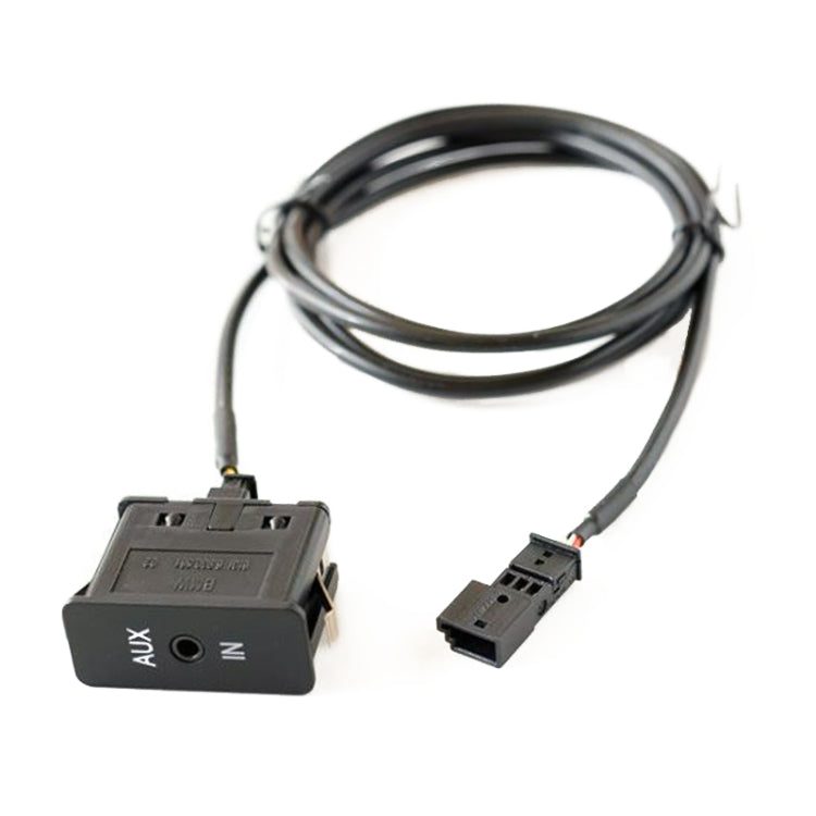Car Navigation 16:9 Large Screen AUX + Cable for BMW X5 - DIY Cables by PMC TechLife | Online Shopping South Africa | PMC TechLife | Buy Now Pay Later Mobicred