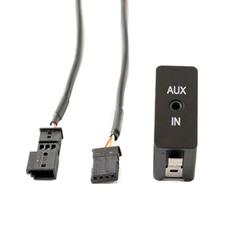 Car Navigation 16:9 Large Screen AUX + Cable for BMW X5 - DIY Cables by PMC TechLife | Online Shopping South Africa | PMC TechLife | Buy Now Pay Later Mobicred