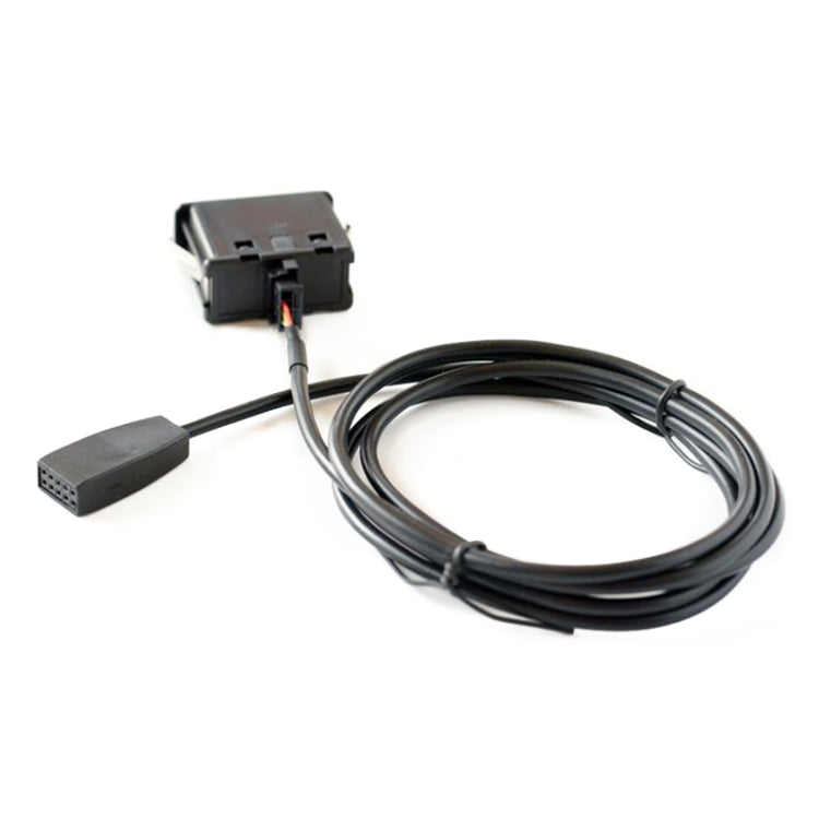 Car AUX Audio Interface + Cable Wire Harness for BMW E46 3 Series - free shipping - PMC TechLife - Order now!