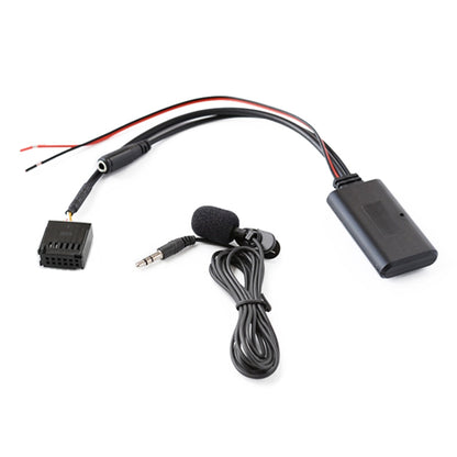 Car Bluetooth Audio Receiver + MIC for Ford Fiesta / Focus / Mondeo - DIY Cables by PMC Jewellery | Online Shopping South Africa | PMC Jewellery | Buy Now Pay Later Mobicred