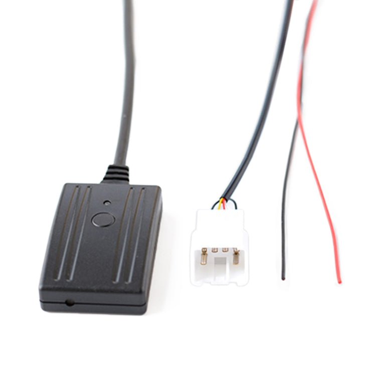 Car 5Pin AUX Bluetooth MP3 Adaptor Audio Cable + MIC for Ford BaBf Falcon - DIY Cables by PMC TechLife | Online Shopping South Africa | PMC TechLife | Buy Now Pay Later Mobicred