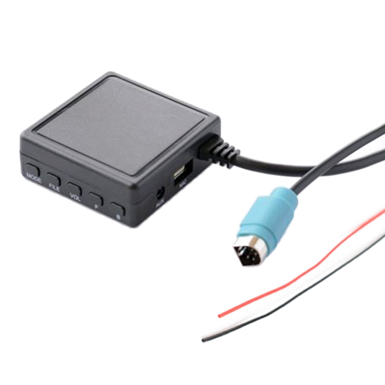 Car AUX Card Bluetooth Music U Disk for Alpine KCE-236B 9870 9872 - DIY Cables by PMC TechLife | Online Shopping South Africa | PMC TechLife | Buy Now Pay Later Mobicred