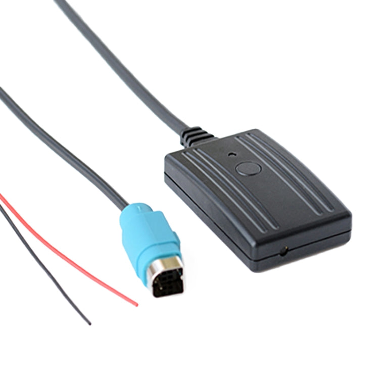 Car AUX Bluetooth Music Audio Cable + MIC for Alpine Kce-237b 123E 101E 102E 105E 117J 305S - DIY Cables by PMC TechLife | Online Shopping South Africa | PMC TechLife | Buy Now Pay Later Mobicred