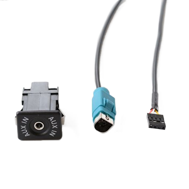 Car AUX Interface + Cable for Alpine KCE-236B 9872/9870 - DIY Cables by PMC TechLife | Online Shopping South Africa | PMC TechLife | Buy Now Pay Later Mobicred
