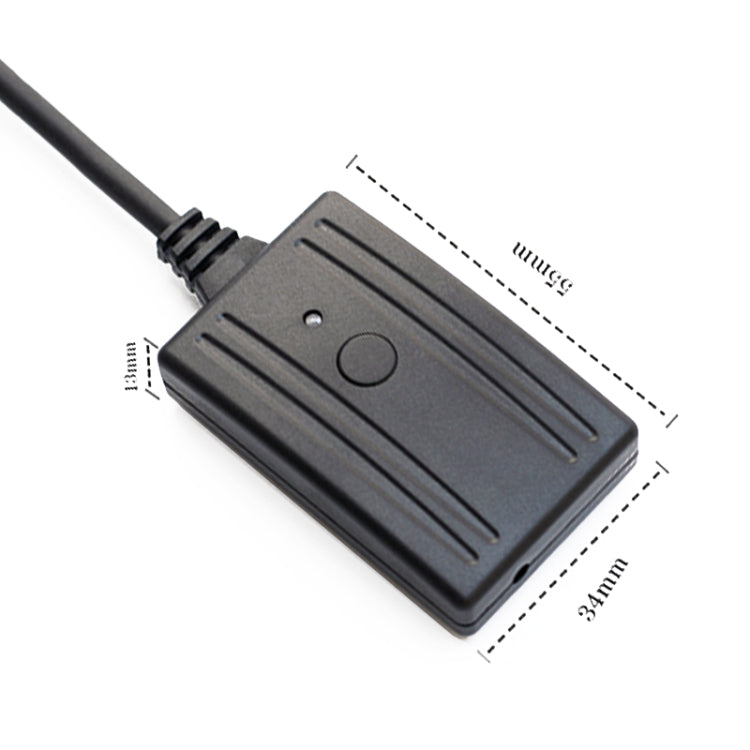 Car 6PIN AUX Bluetooth Audio Input Cable + MIC + Change Song for Acura RDX TSX MDX CSX - DIY Cables by PMC TechLife | Online Shopping South Africa | PMC TechLife | Buy Now Pay Later Mobicred